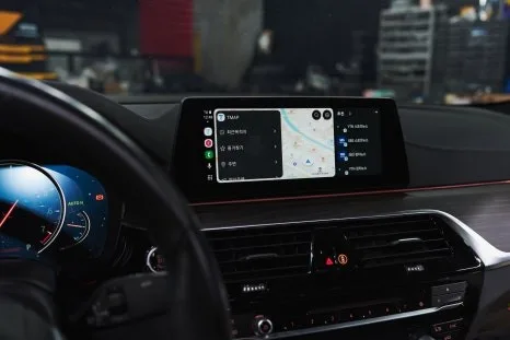 BMW G30 안드로이드 올인원, 잘못 설치하면 재시공 비용 2배