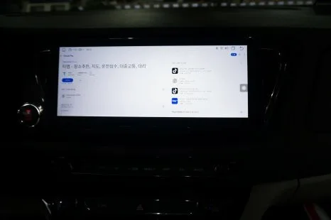 더뉴 카니발 안드로이드 올인원, 스마트한 차량 생활의 시작