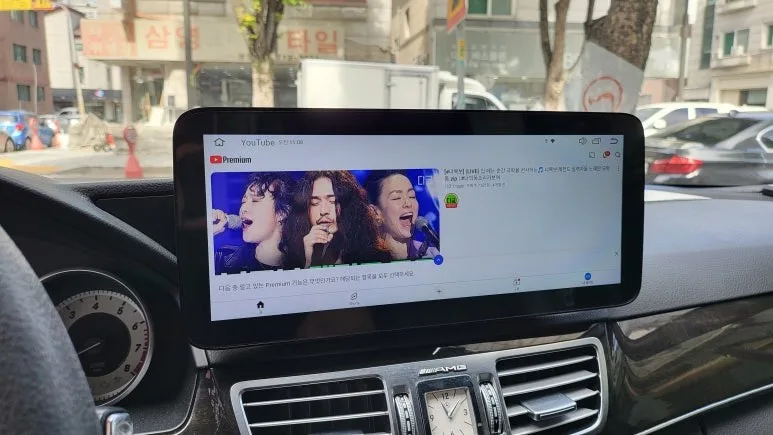 벤츠 안드로이드 올인원, 분당 차주님 선택 기준은?