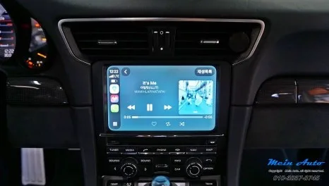 포르쉐 911 안드로이드 올인원, 꼭 필요할까?