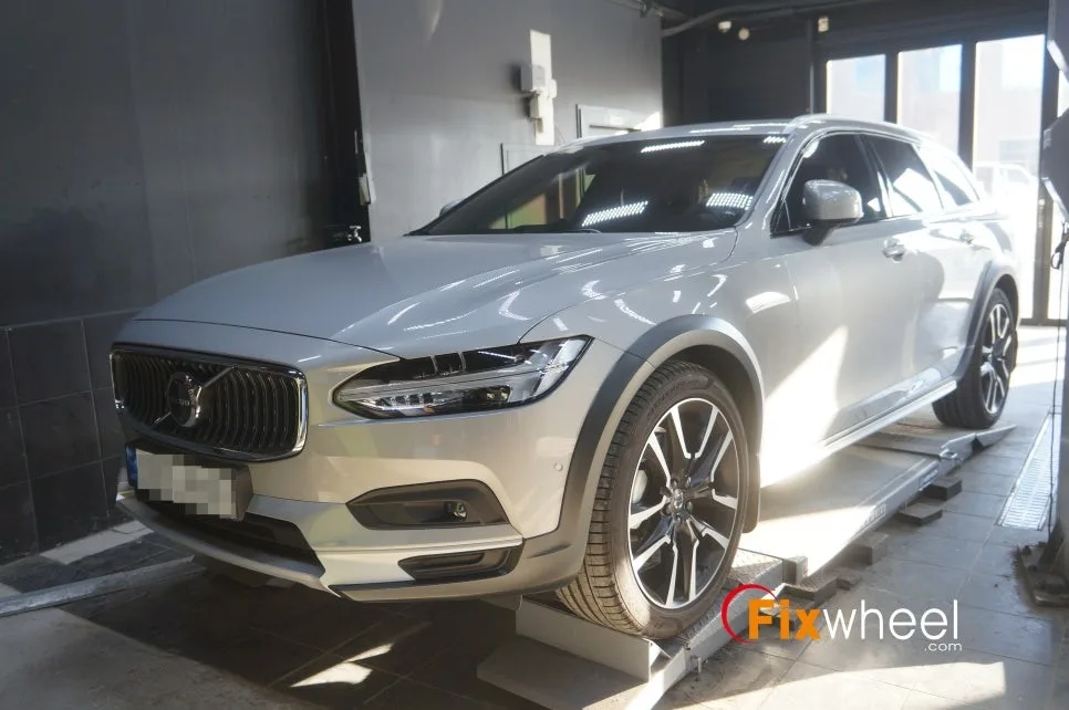 볼보 V60 휠복원, 제대로 되살리는 기준