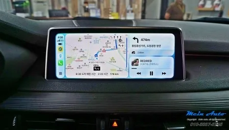 BMW X5 안드로이드 올인원, 순정 활성화 코딩 비교