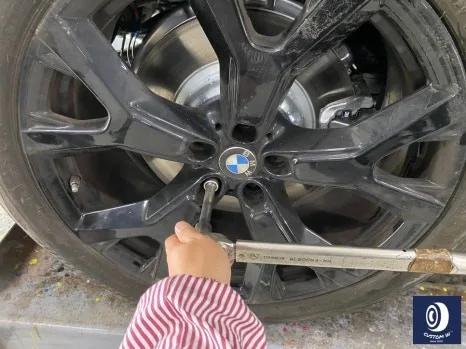 BMW X7 휠도색 실수 피하는 법: 처인구 차주 필독