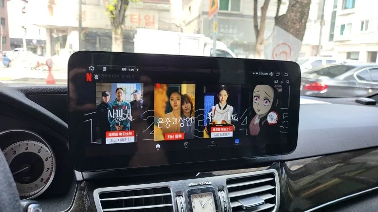 벤츠 안드로이드 올인원, 분당 차주님 선택 기준은?