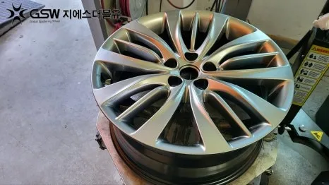 제네시스 DH 휠복원, 유성구 차주님 결정 도운 기준
