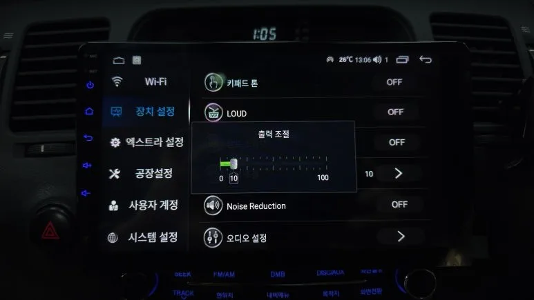 그랜저TG 안드로이드 올인원, 순정 네비 고장 시 해결책