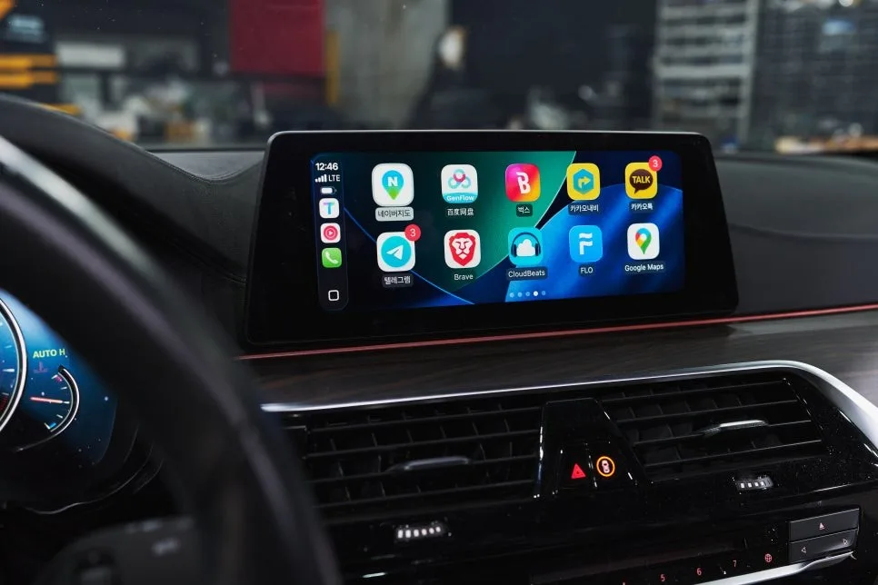 BMW G30 안드로이드 올인원, 잘못 설치하면 재시공 비용 2배