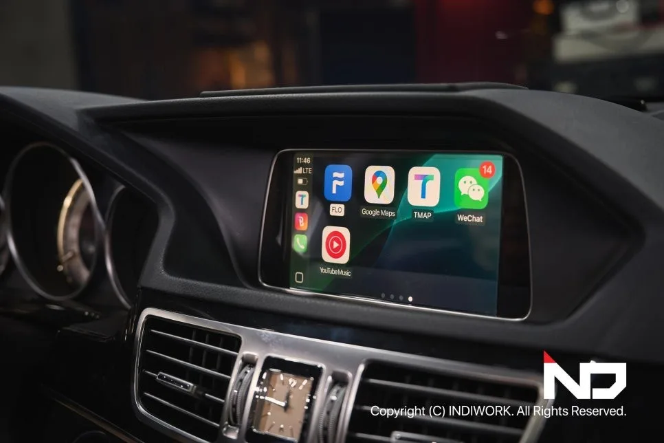 벤츠 E300 안드로이드 올인원, 이것만 알면 실패 없어요