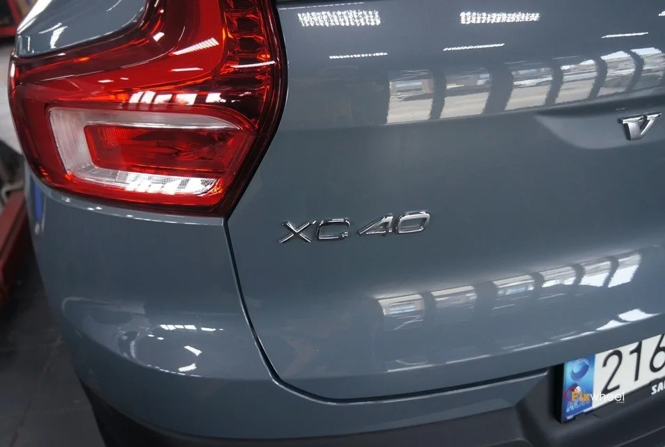 볼보 XC40 휠 복원, 비용과 결과 차이