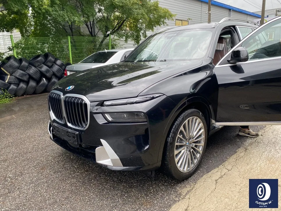 BMW X7 휠도색 실수 피하는 법: 처인구 차주 필독