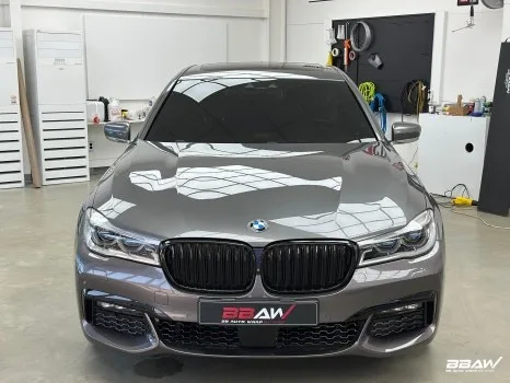 BMW 7시리즈 랩핑, 블랙크롬 선택 전 꼭 알아야 할 기준 시공 사진