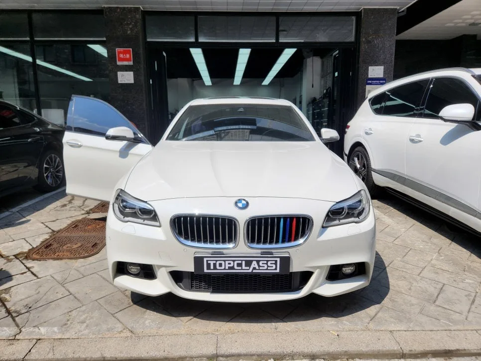 BMW F10 안드로이드 올인원, 스마트폰 연동 고민 끝!