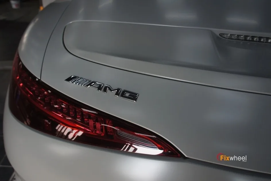 벤츠 SL63 휠복원, AMG 레터링 살리는 비결