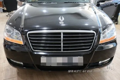 체어맨W 안드로이드 올인원, 순정 네비 고장 시 대안은?