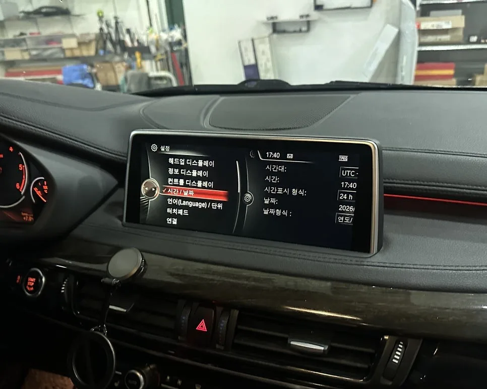 BMW X6 안드로이드 올인원, 김제 차주들의 선택 기준