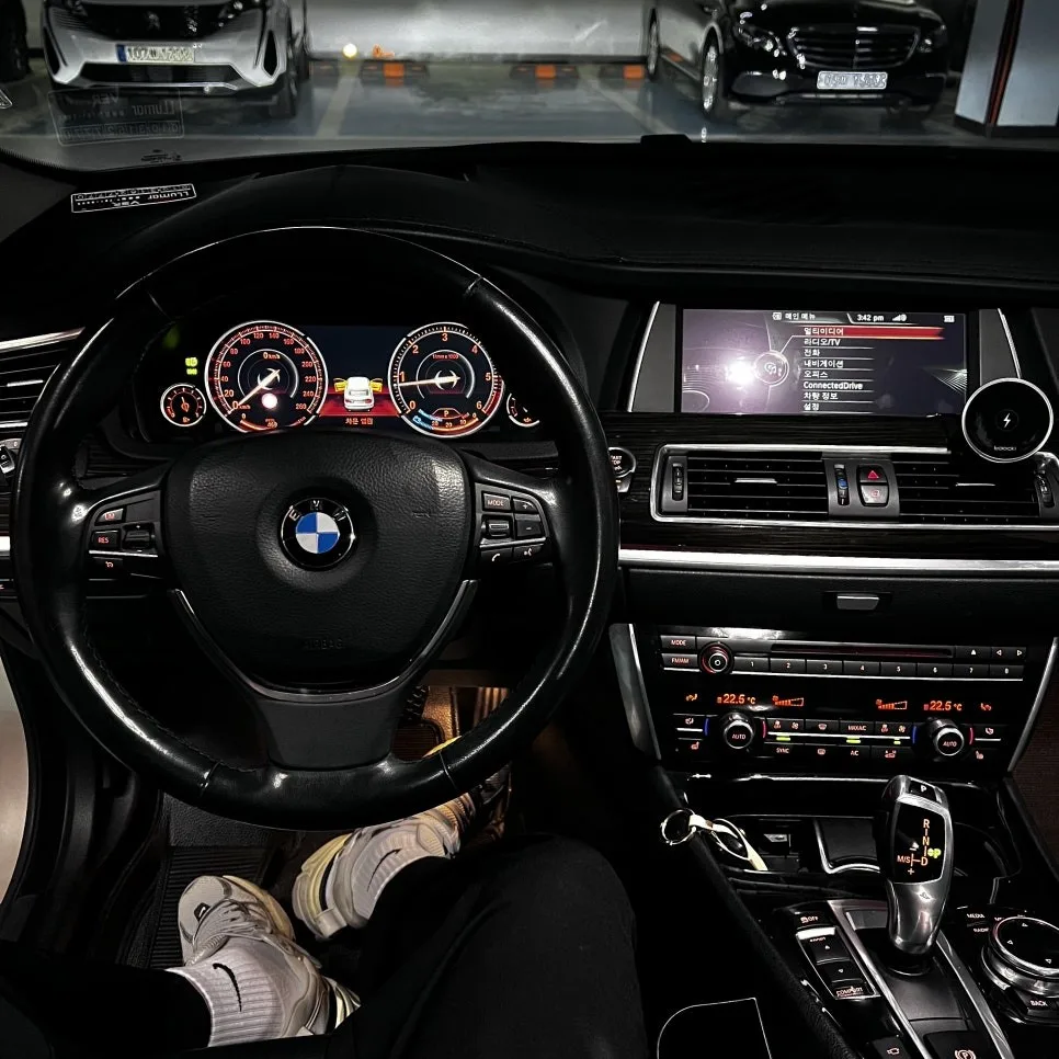 BMW 5GT 안드로이드 올인원, 이것만 알면 후회 없어요