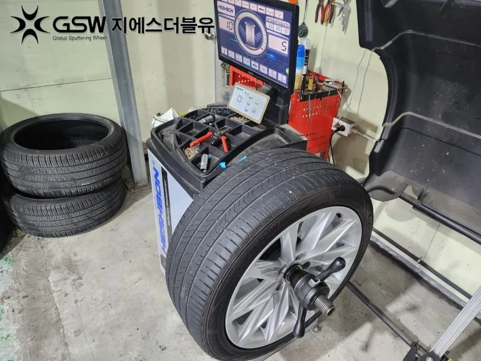 성남 휠복원, 도색 전 비교 필수! 차종별 선택 기준