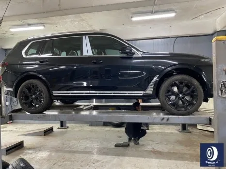 BMW X7 휠도색 실수 피하는 법: 처인구 차주 필독