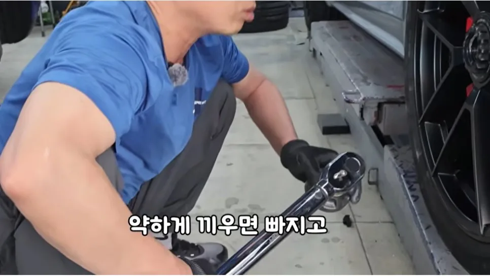 포르쉐 휠복원 실수 피하는 법 (대치동)