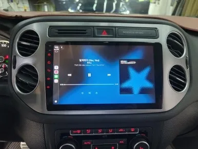 폭스바겐 티구안 안드로이드 올인원, 이렇게 달라집니다