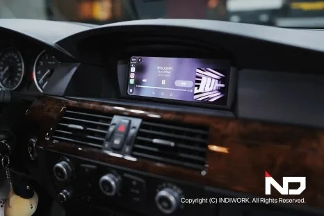 BMW E60 안드로이드 올인원, 비용 결정 기준은?