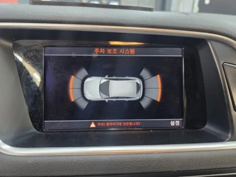 아우디 Q5 안드로이드 올인원, 후방 카메라 고장 해결