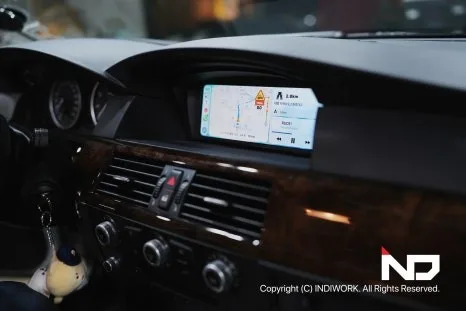 BMW E60 안드로이드 올인원, 비용 결정 기준은?