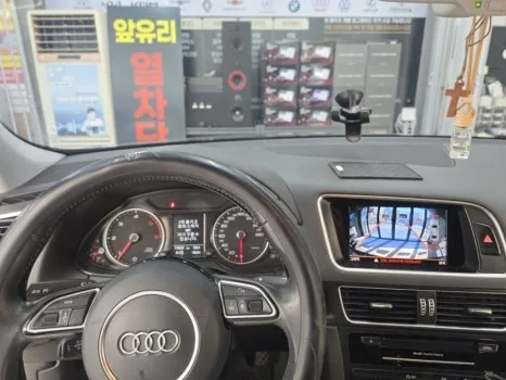 아우디 Q5 안드로이드 올인원, 후방 카메라 고장 해결