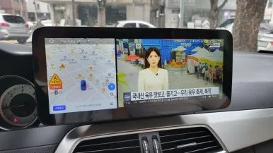 벤츠 W204 안드로이드 올인원, 중국산 vs 국산 비교