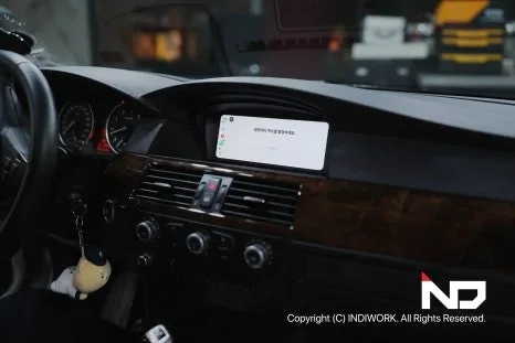 BMW E60 안드로이드 올인원, 비용 결정 기준은?