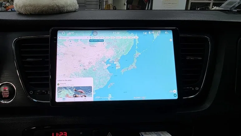 올뉴카니발 안드로이드 올인원, 잘못 설치하면 재시공 비용 2배