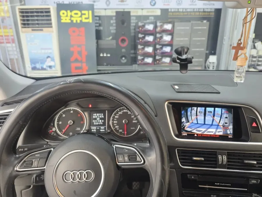 아우디 Q5 안드로이드 올인원, 후방 카메라 고장 해결