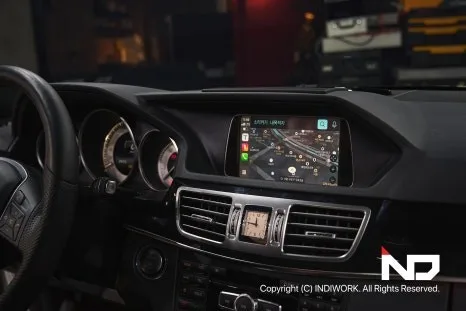 벤츠 E300 안드로이드 올인원, 이것만 알면 실패 없어요