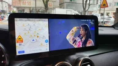 벤츠 GLC 안드로이드 올인원, 분당구 차주 선택 기준