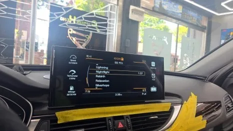아우디 A6 안드로이드 올인원, 잘못 고르면 재시공 비용 2배