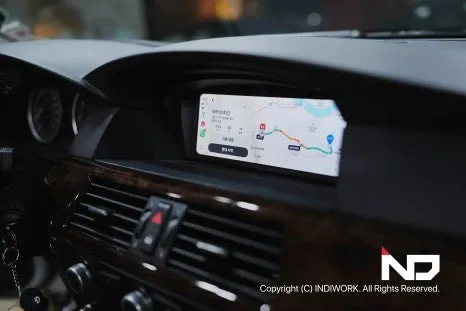 BMW E60 안드로이드 올인원, 비용 결정 기준은?