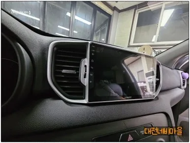 스포티지QL 안드로이드 올인원, 뭐가 달라졌을까?