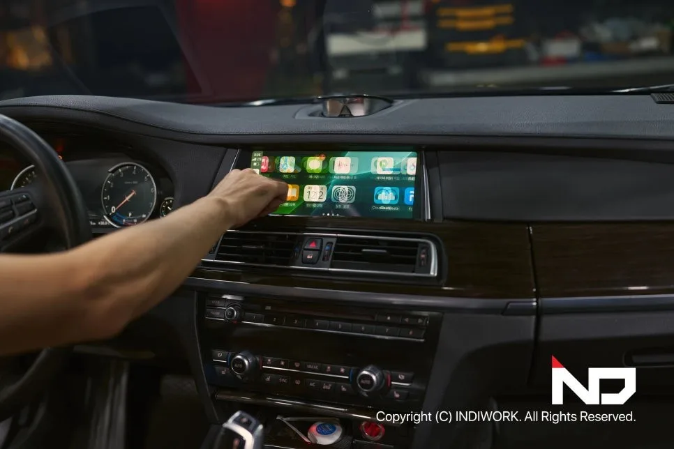 BMW 7시리즈 안드로이드 올인원, 왜 필요할까?