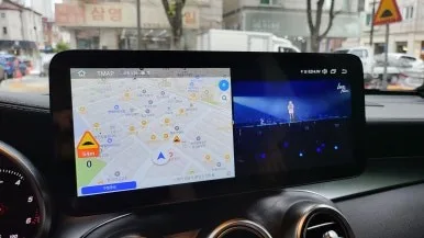 벤츠 GLC 안드로이드 올인원, 분당구 차주 선택 기준
