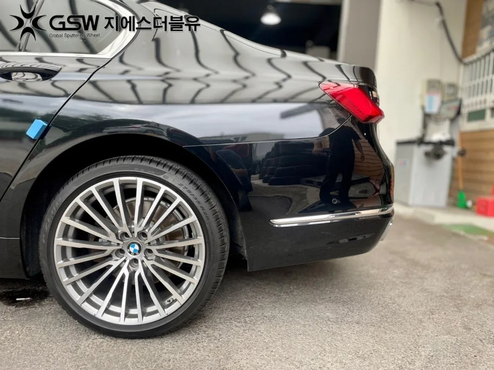 BMW 740LI 휠복원, 서구 차주님들의 선택 기준