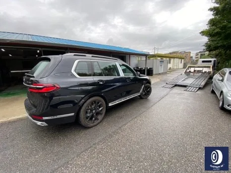 BMW X7 휠도색 실수 피하는 법: 처인구 차주 필독