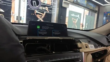 BMW 3GT 안드로이드 올인원, 잘못 설치하면 생기는 일