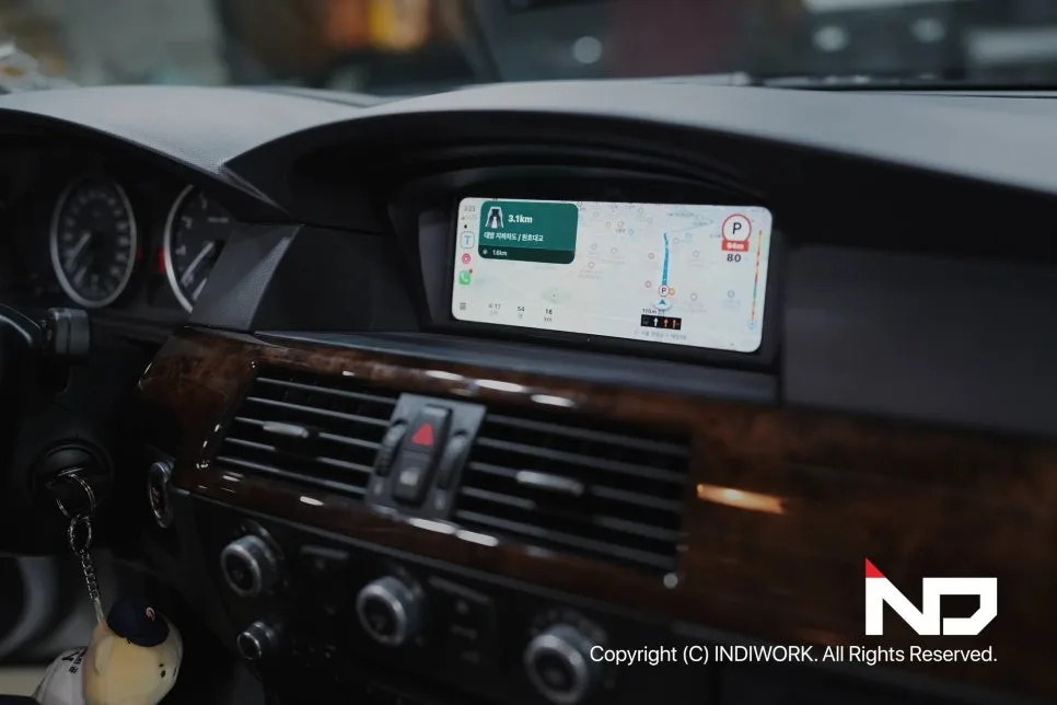 BMW E60 안드로이드 올인원, 비용 결정 기준은?