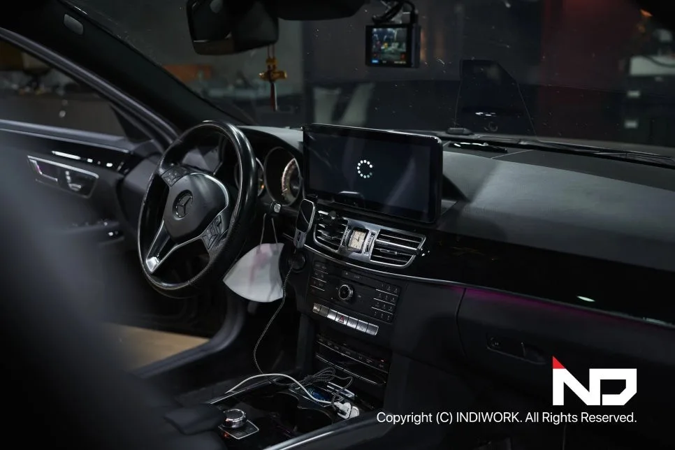 벤츠 E300 안드로이드 올인원, 이것만 알면 실패 없어요