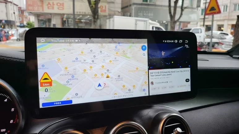 벤츠 GLC 안드로이드 올인원, 분당구 차주 선택 기준