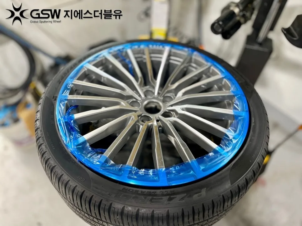 BMW 740LI 휠복원, 서구 차주님들의 선택 기준