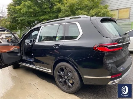 BMW X7 휠도색 실수 피하는 법: 처인구 차주 필독