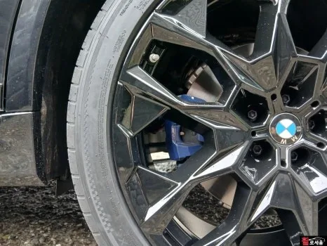 BMW X7 휠도색, 유광블랙 변신 전후 차이