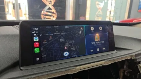 BMW 3GT 안드로이드 올인원, 잘못 설치하면 생기는 일