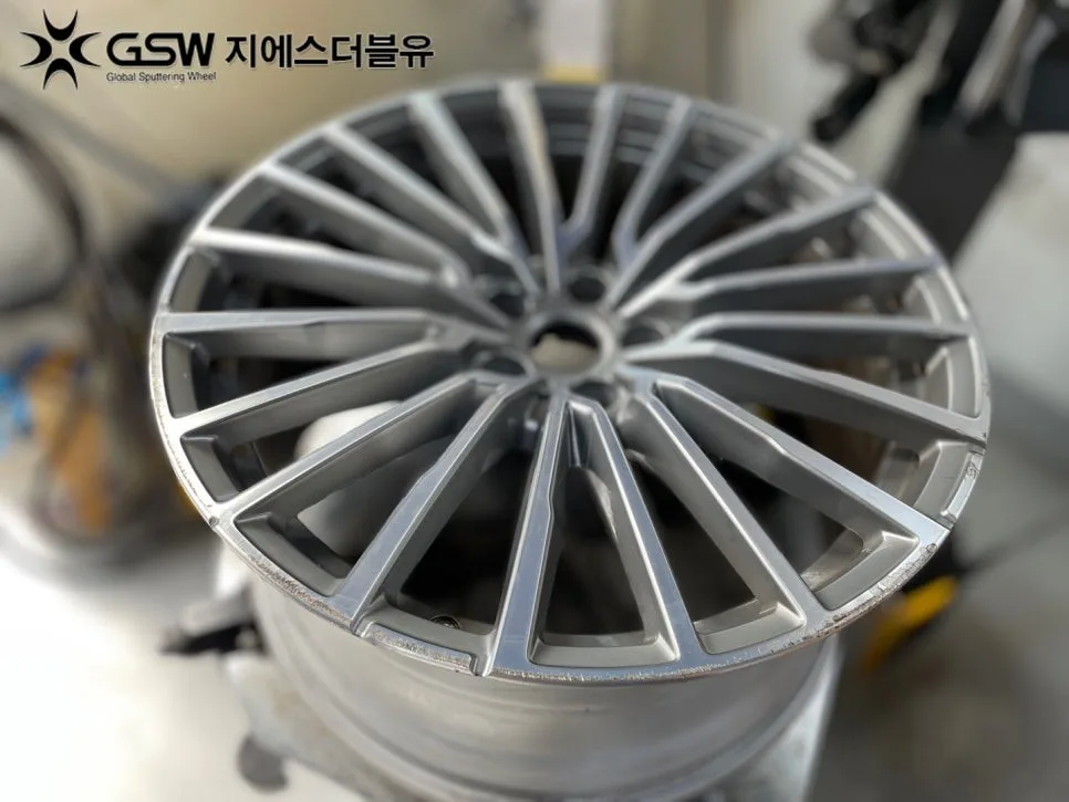 BMW 740LI 휠복원, 서구 차주님들의 선택 기준